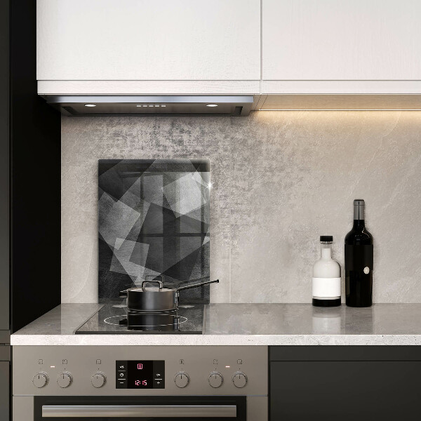 Tagliere in vetro Astrazione geometrica