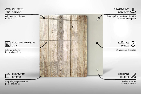 Tagliere in vetro Astrazione dell'oro blu