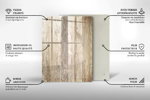 Tagliere in vetro Astrazione dell'oro blu