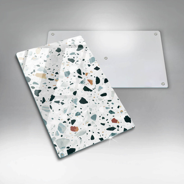 Tagliere in vetro Gres chiaro