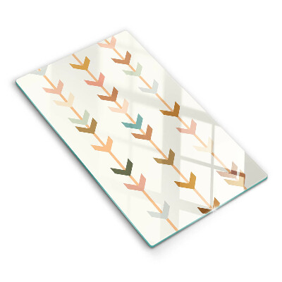 Tagliere in vetro Elementi geometrici