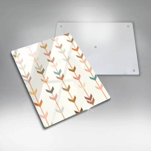 Tagliere in vetro Elementi geometrici