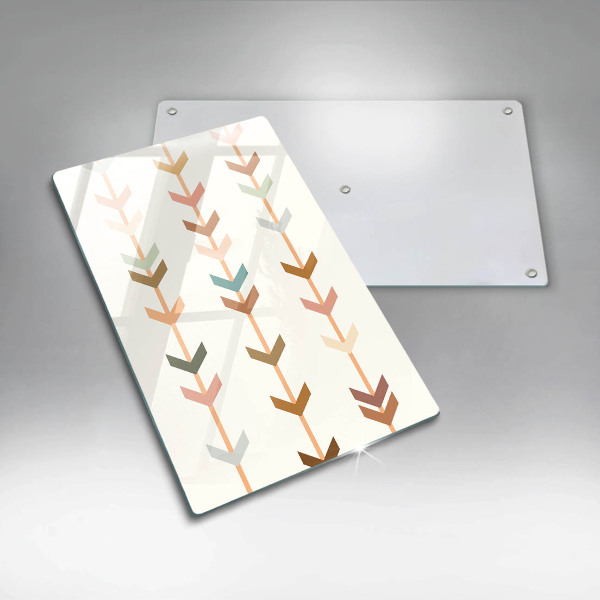 Tagliere in vetro Elementi geometrici