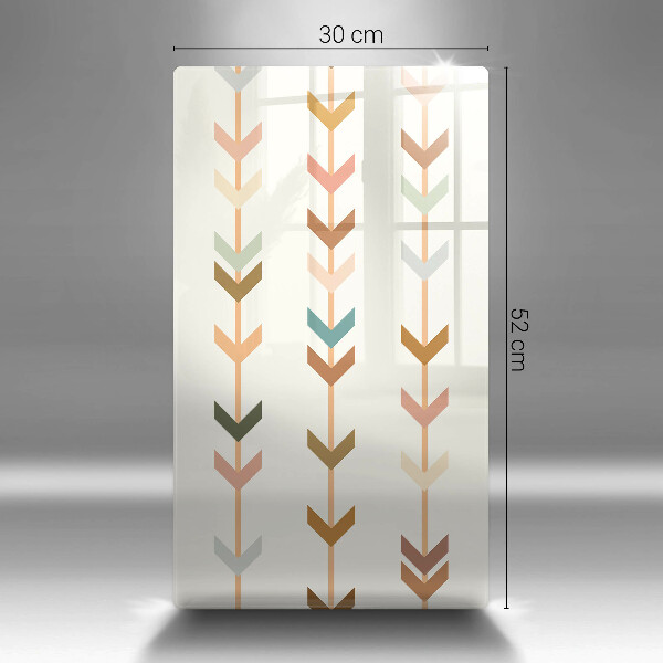 Tagliere in vetro Elementi geometrici