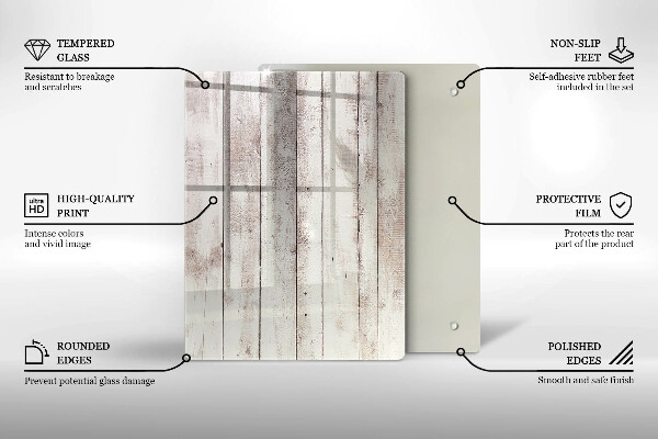 Tagliere in vetro Astrazione dell'inchiostro