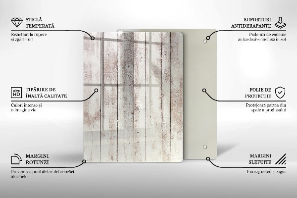 Tagliere in vetro Astrazione dell'inchiostro