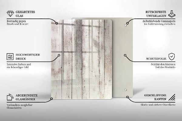 Tagliere in vetro Astrazione dell'inchiostro
