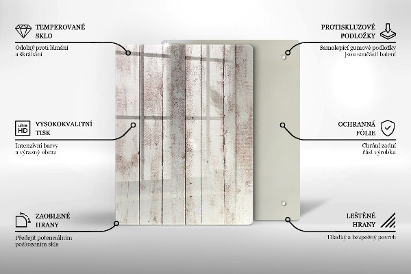 Tagliere in vetro Astrazione dell'inchiostro