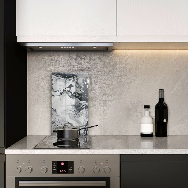 Tagliere in vetro Astrazione dell'inchiostro