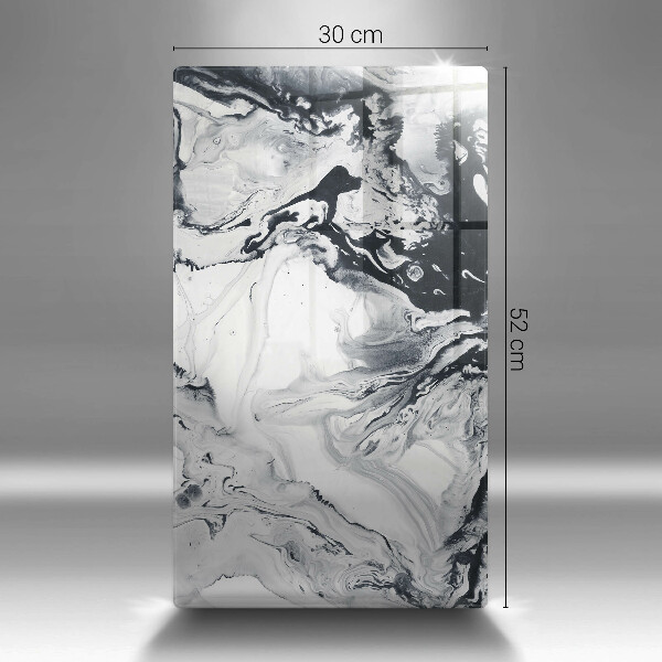 Tagliere in vetro Astrazione dell'inchiostro