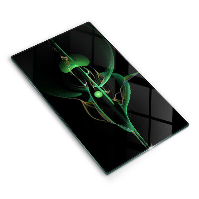 Tagliere in vetro Astrazione moderna