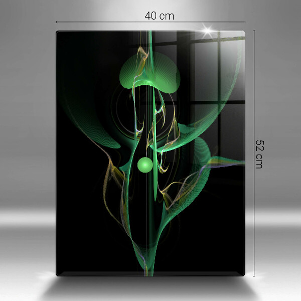 Tagliere in vetro Astrazione moderna