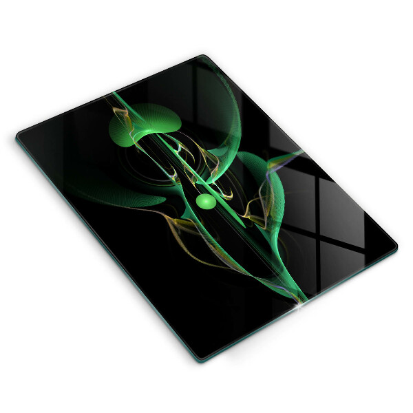 Tagliere in vetro Astrazione moderna