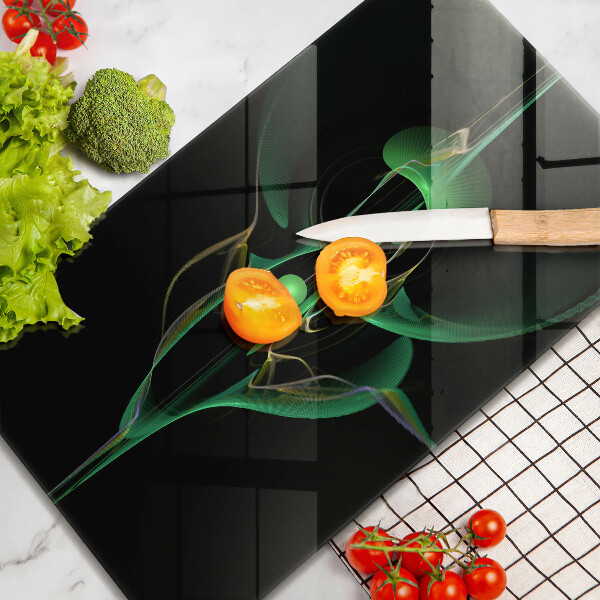 Tagliere in vetro Astrazione moderna