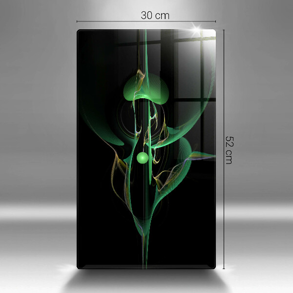 Tagliere in vetro Astrazione moderna