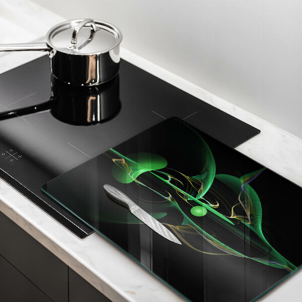 Tagliere in vetro Astrazione moderna