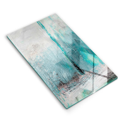 Tagliere in vetro Dipinga lo sfondo di astrazione