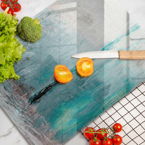 Tagliere in vetro Dipinga lo sfondo di astrazione