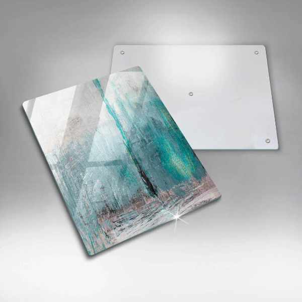 Tagliere in vetro Dipinga lo sfondo di astrazione