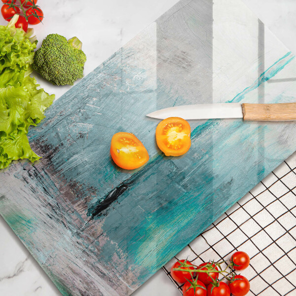 Tagliere in vetro Dipinga lo sfondo di astrazione