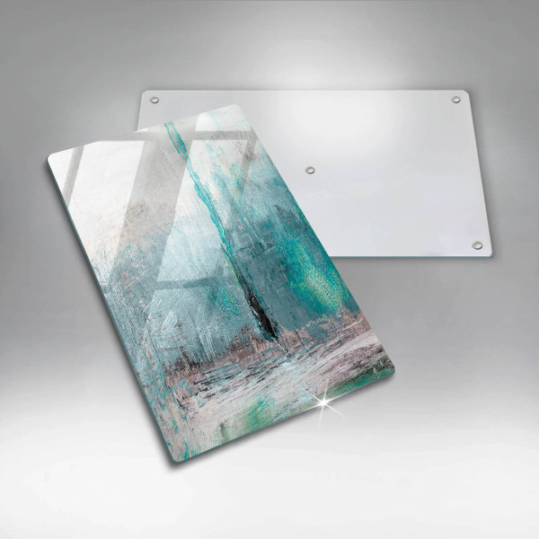 Tagliere in vetro Dipinga lo sfondo di astrazione