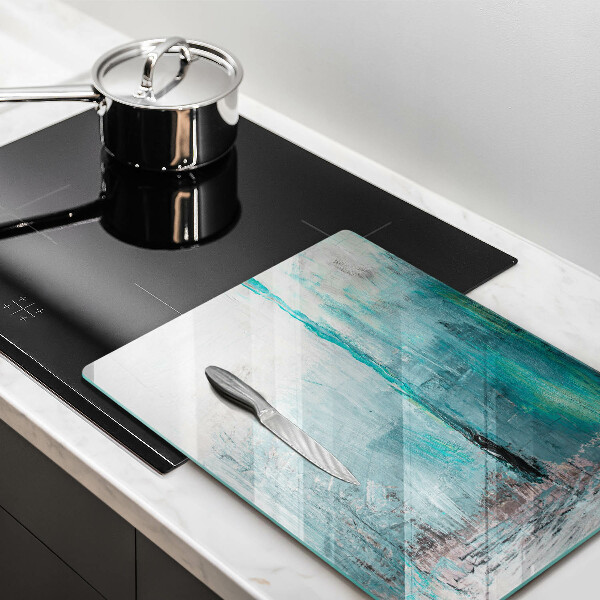 Tagliere in vetro Dipinga lo sfondo di astrazione