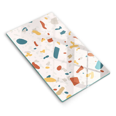 Tagliere in vetro Gres decorativo