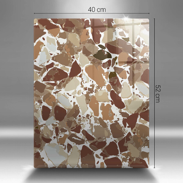 Tagliere in vetro Macchie decorative per pietra