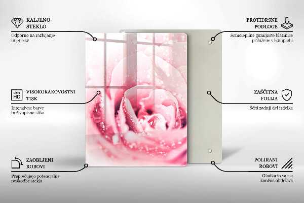 Tagliere in vetro Macchie decorative per pietra