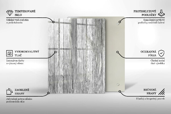 Tagliere in vetro Gocce di rugiada e fiore di rosa