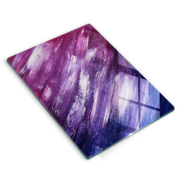 Tagliere in vetro Dipingi l'astrazione