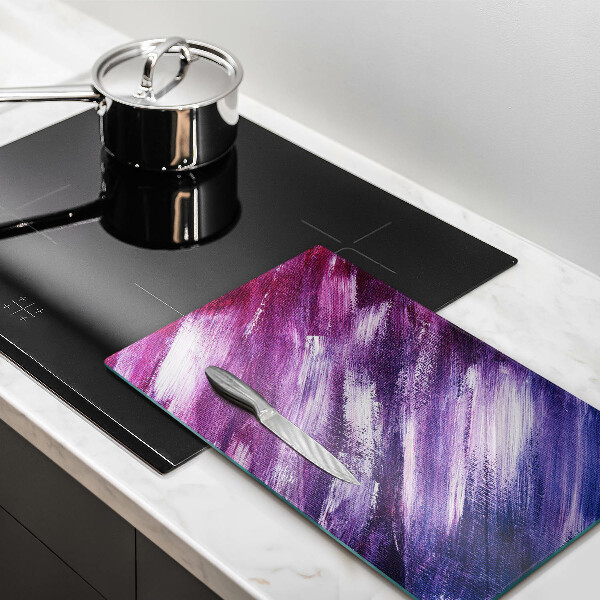 Tagliere in vetro Dipingi l'astrazione