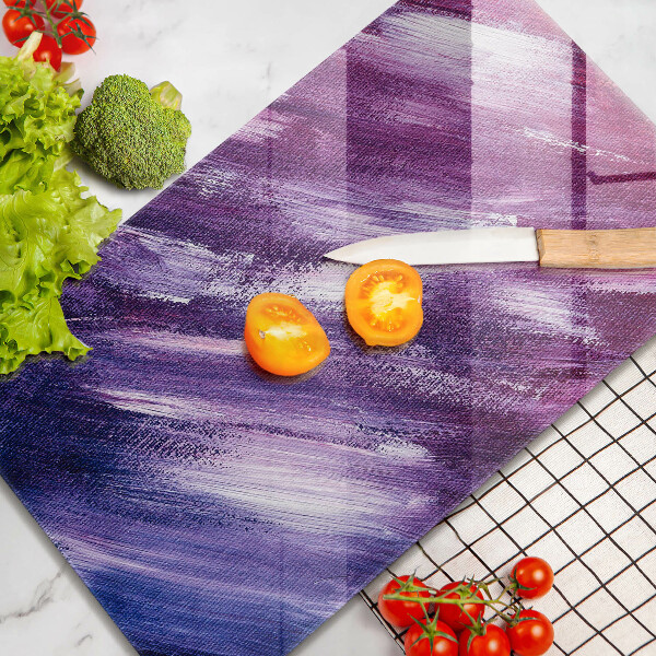 Tagliere in vetro Dipingi l'astrazione