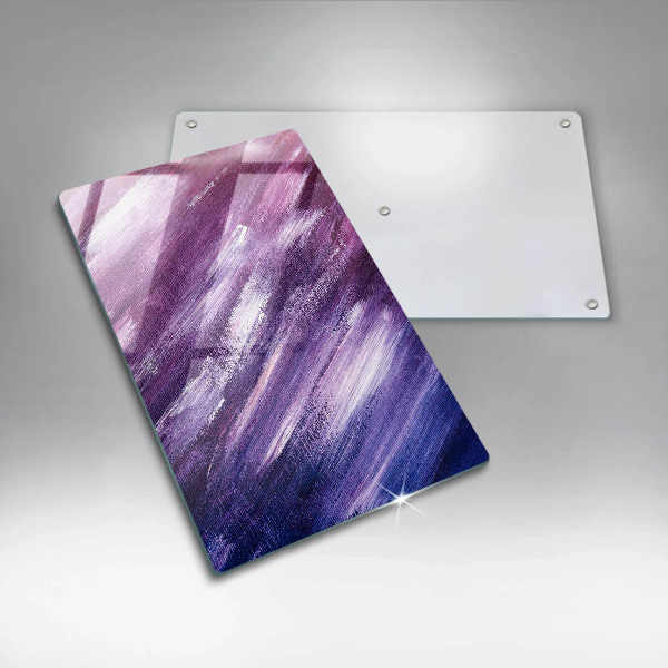 Tagliere in vetro Dipingi l'astrazione