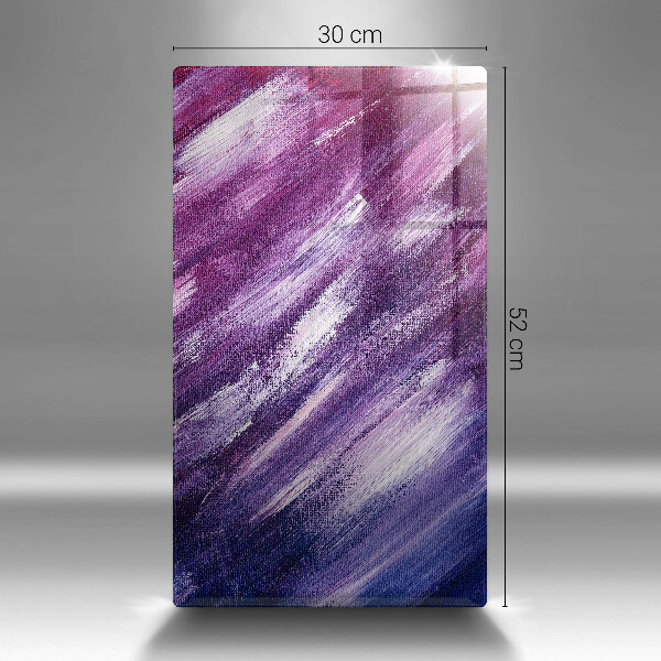 Tagliere in vetro Dipingi l'astrazione