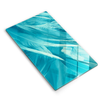 Tagliere in vetro Piume delicate