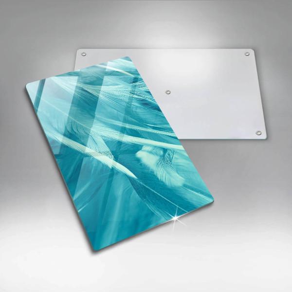 Tagliere in vetro Piume delicate