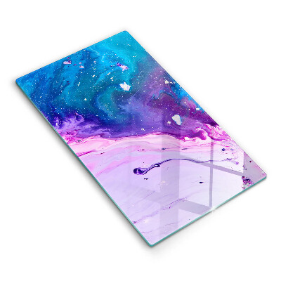 Tagliere in vetro Inchiostri di astrazione