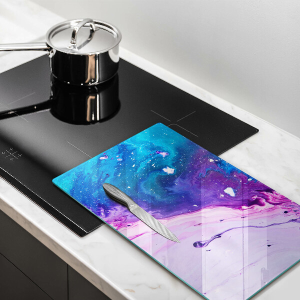 Tagliere in vetro Inchiostri di astrazione