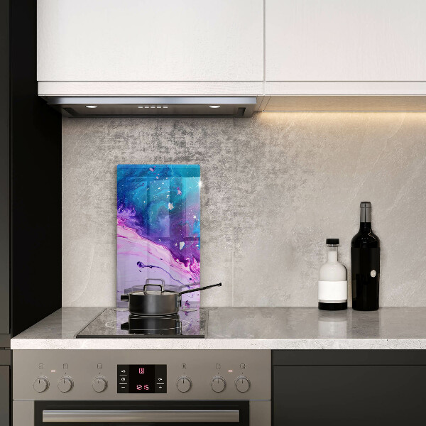 Tagliere in vetro Inchiostri di astrazione