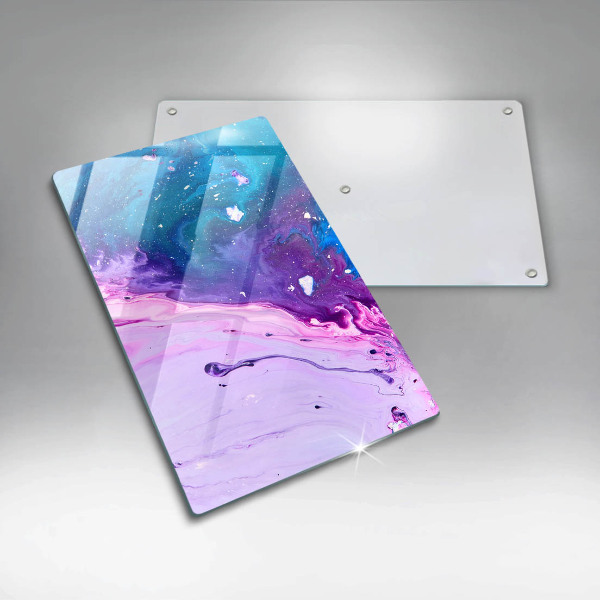 Tagliere in vetro Inchiostri di astrazione