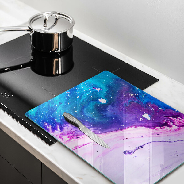 Tagliere in vetro Inchiostri di astrazione