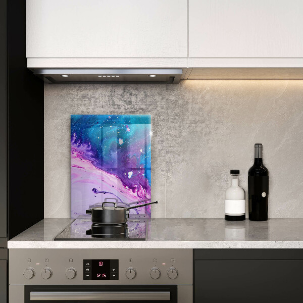 Tagliere in vetro Inchiostri di astrazione