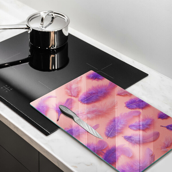 Tagliere in vetro Piume soffici