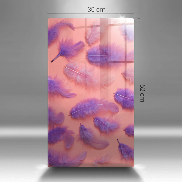 Tagliere in vetro Piume soffici