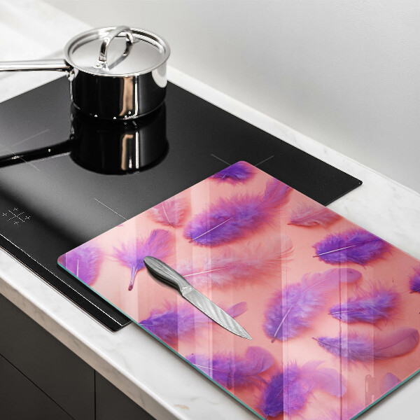 Tagliere in vetro Piume soffici