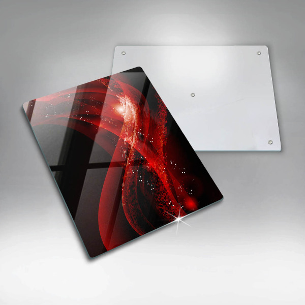 Tagliere in vetro Astrazione moderna