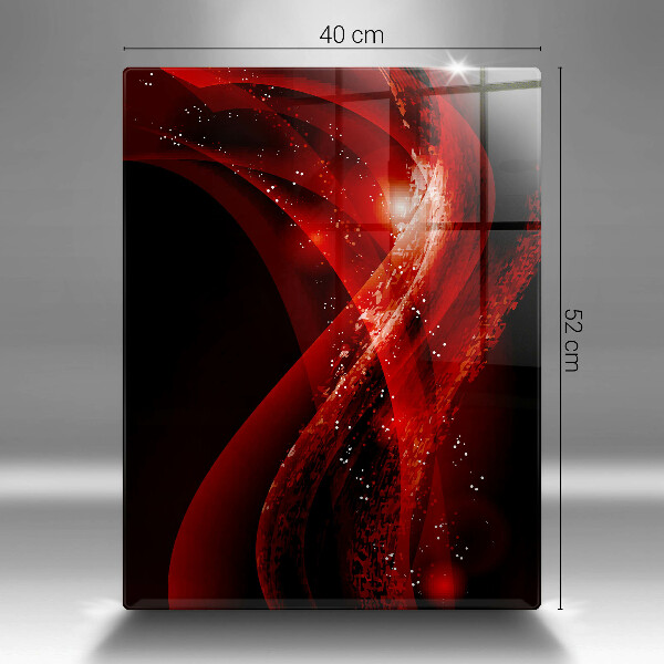 Tagliere in vetro Astrazione moderna