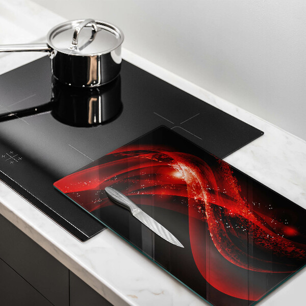 Tagliere in vetro Astrazione moderna