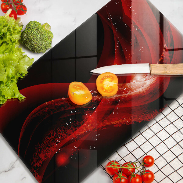 Tagliere in vetro Astrazione moderna